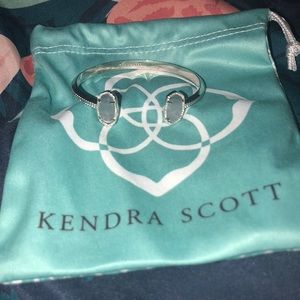 Elton silver pinch Kendra Scott bracelet